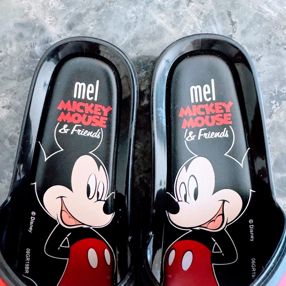 Mickey Mouse & Friends Slide Sandal - - Picture 3 of 3